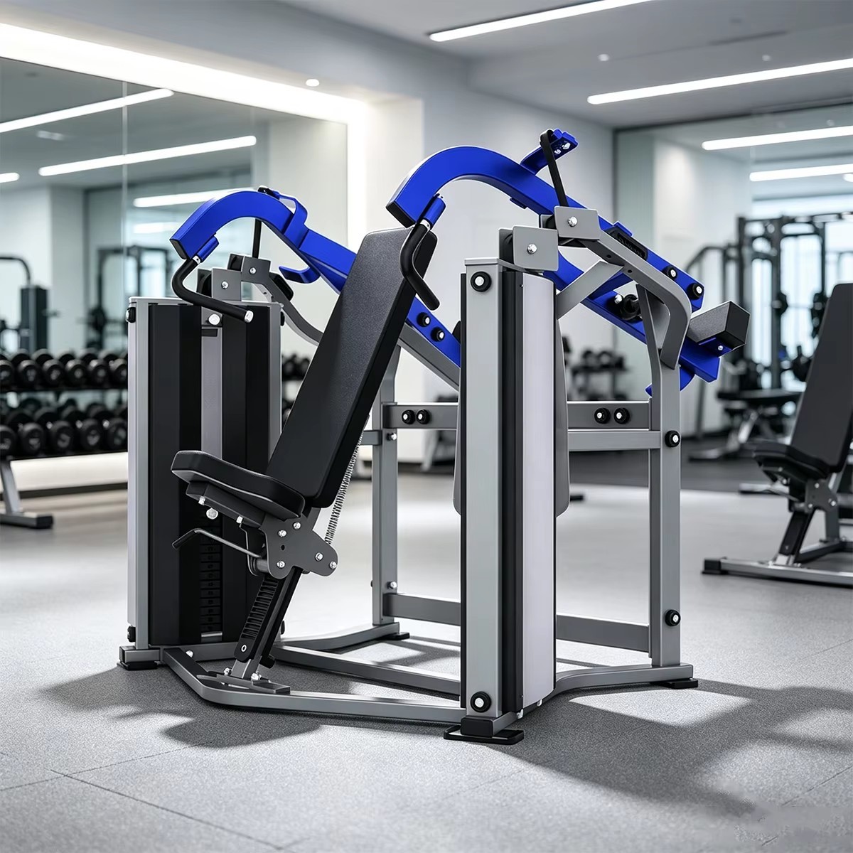 MTS07 Shoulder Press Equipment Designed For Commercial  Shoulder Muscle Training