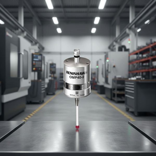 Renishaw OMP40-2 Probe Kit 3D Touch-trigger Probing System with Optical Signal Transmission for Milling Machine 1 Year Warranty