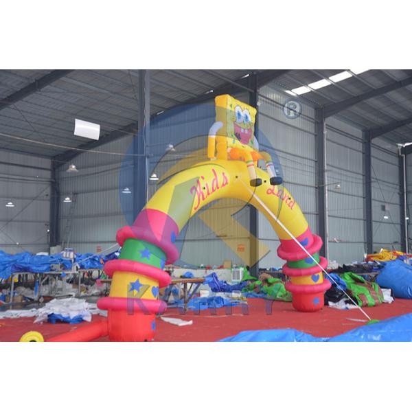 Oxford Accessories Inflatable Christmas Arch for Outdoor Advertising and Promotions