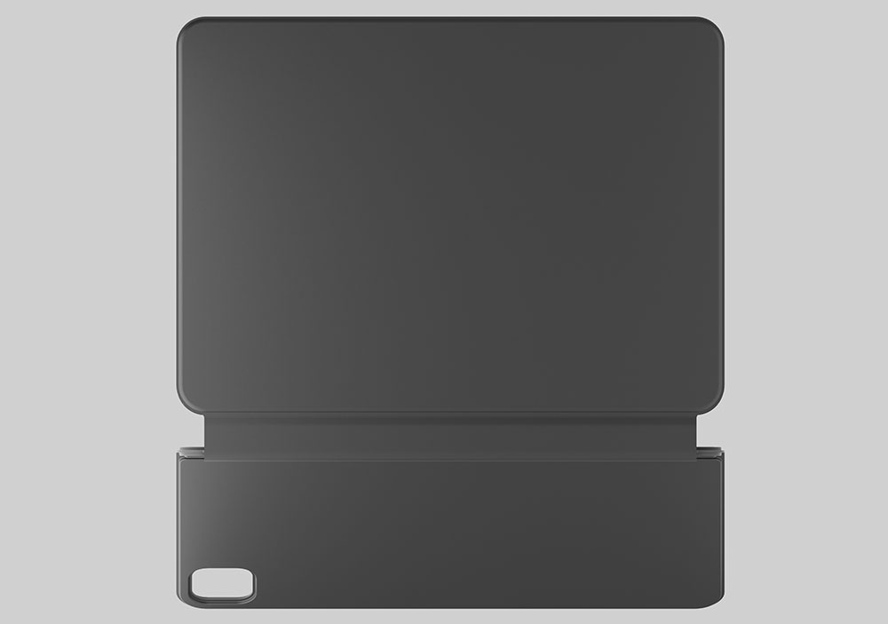 Laudtec Aluminum Magic Keyboard for Apple Magnetic Key Board Customize Language Layout for iPad Pro 11 13 Pouce M4 M5 Pbk350 Wholesale OEM/ODM/Private Label