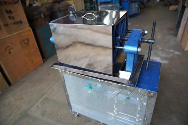 Soybean  Edible Oil Filter Machine , Cooking Oil Purification Machine Abrasion Resistance