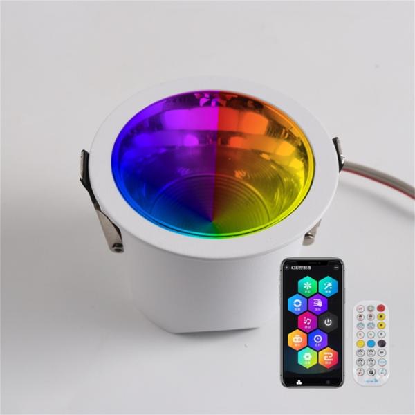 Anti-éblouissement 20W Downlight LED Lumière intérieure Hôtel Appartement Bureau Spécifications usine fournisseur