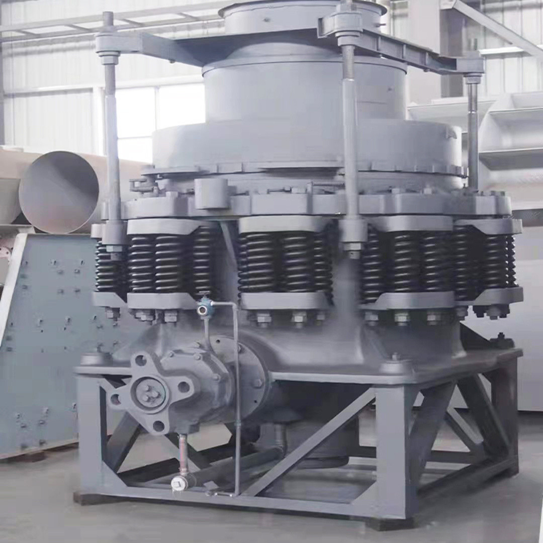 60-300tph Ore/Stone Spring Cone Crusher with Advanced Technology and Capacity T/H