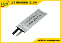 logement flexible Limno2 de la batterie de 3v 150mah CP201335 de lithium de cellules primaires de poche