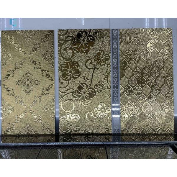 600х1200мм Золотые фарфоровые плитки для пола и стен