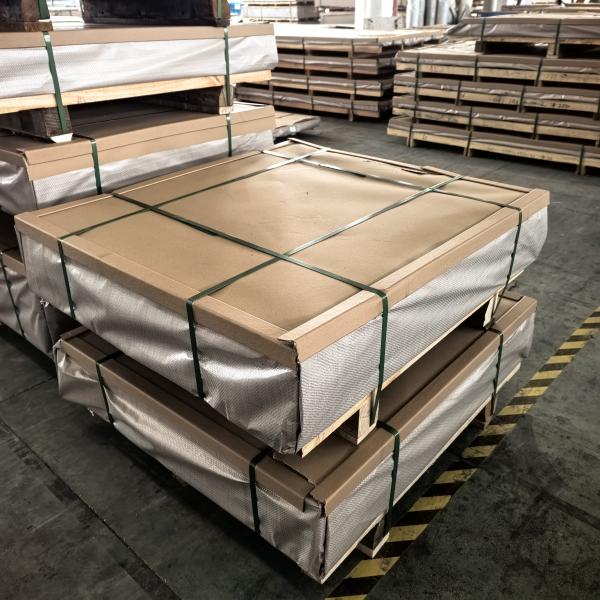 AA3003 H46 1.0MM   Aluminium Sheet for Roofing