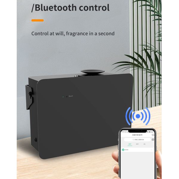 Remote Control Intelligent Aroma Diffuser Machine For Large Room 2000cbm Coverage 500ml