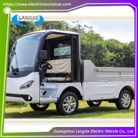72V 7.5KW 2 lugares Pequeno caminhão elétrico Pequena plataforma de carga 1000kgs