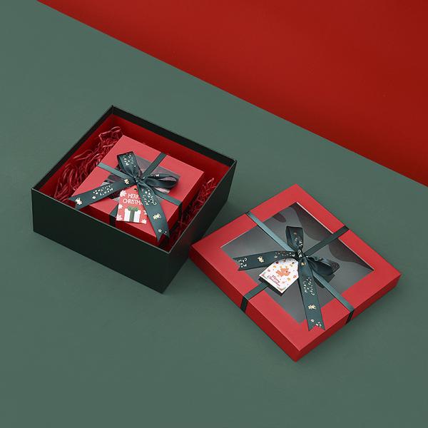 Customized Color Luxury Christmas Eve Packaging Box Acceptable OEM/ODM for Custom Gifts