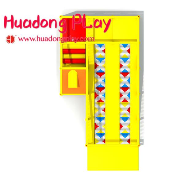 OEM Indoor Play Area Equipment Fashion Design Adventurous Series 750*380*280