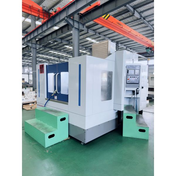 630x630mm Workbench HMC630 Horizontal Machining Center 1200KG 6000RPM Spindle