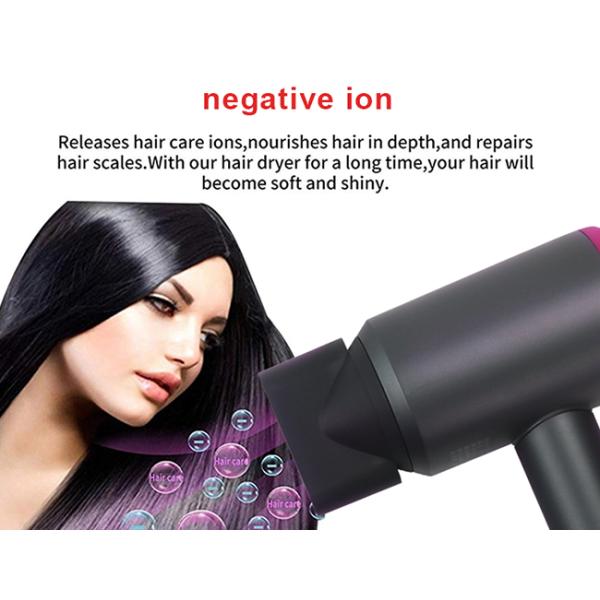 Фен наивысшей мощности Multiscene ROHS, фен для волос 1600W для домашней пользы