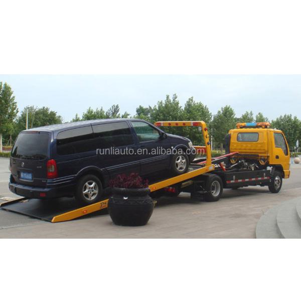 4Tons Road Wrecker Truck Euro 4 Rotator Tow Truck 4x2 Drive Type