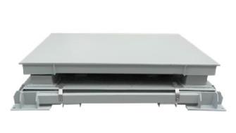 Buffer Electronic Platform Weighing Scale With High Strength Spring