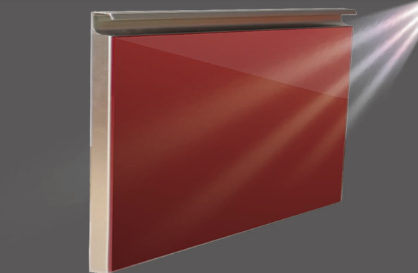 Деревянный Mdf краски влияния 750KGS/M3