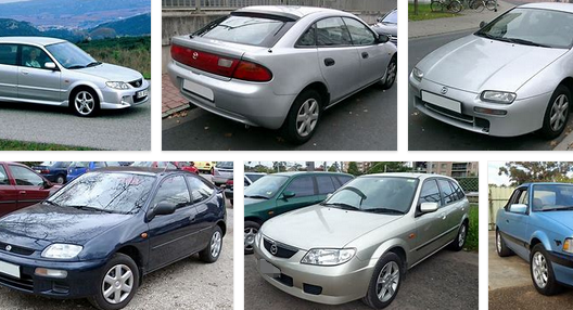 Пусковая площадка диска упорного диска сцепления BJ2000 MAZDA 323 200MM