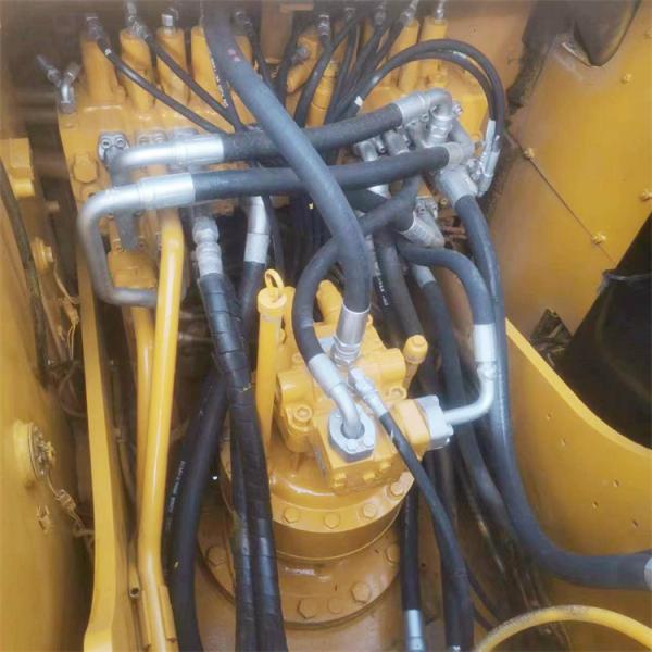 Affordable Used Cat 320d Excavator with 810 Working Hours and Original Hydraulic Valve