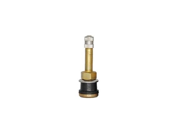 Tubeless Clamp In Tire Valve TR500 / V3.21.2 0.625'' Rim Hole CE Certification