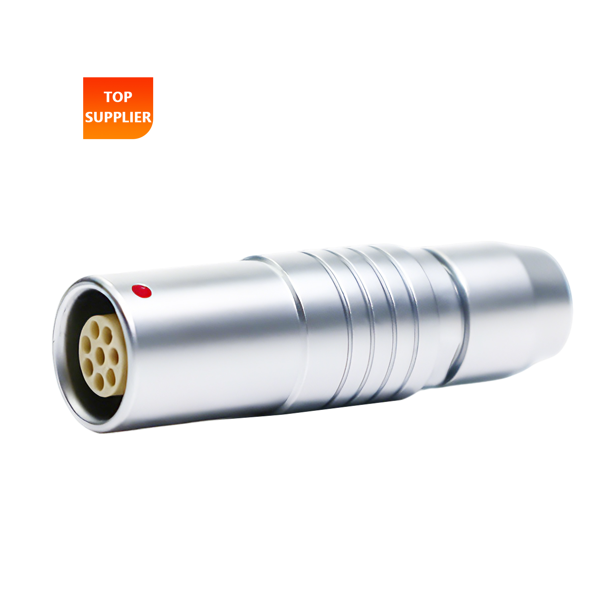 BEXKOM PHG B Series Size 0  2-4 pins brass chrome plated shell gold plated contact PPS/PEEK insulator IP50 waterproof female free receptacle