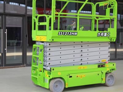 Working Safe Elevated Lift Platform Small 6m Manlifts For Building