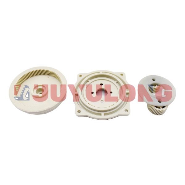 JUYULONG E312/320V1/V2 for  Excavator Automatic Throttle Motor Throttle Motor Rubber Gear Accessories