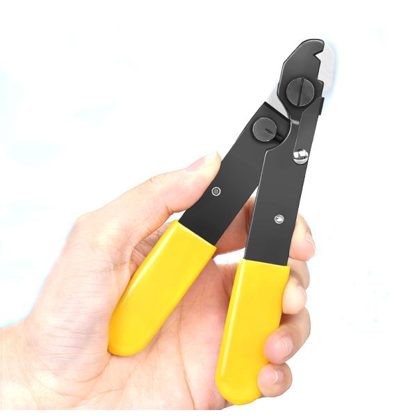 131.76мм Длина Миллер одноотверстие резач проволоки волоконно-оптического кабеля стриппер стриппинг