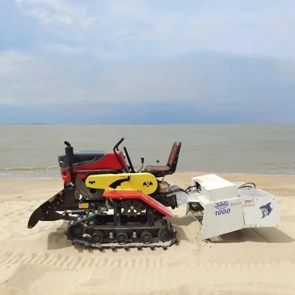 1000mm Cleaning Width Beach Cleaning Machine by Tractor for Alkaline Cleaning Process