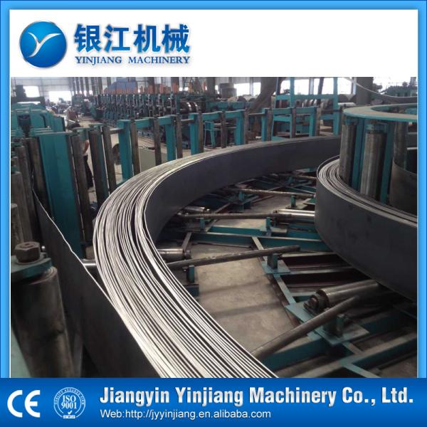 12m Carbon Steel Strip Accumulator Horizontal Spiral Accumulator