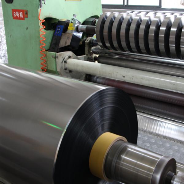Aluminum Foil Laminated Polyester Film 8011 8079 1235 Cable Shielding VMPET Self Adhesive Custom Slitting Waterproof