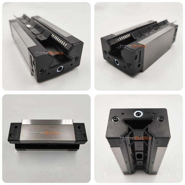 RGH35HA Long Block Roller Linear Guide for Heavy Load CNC Systems