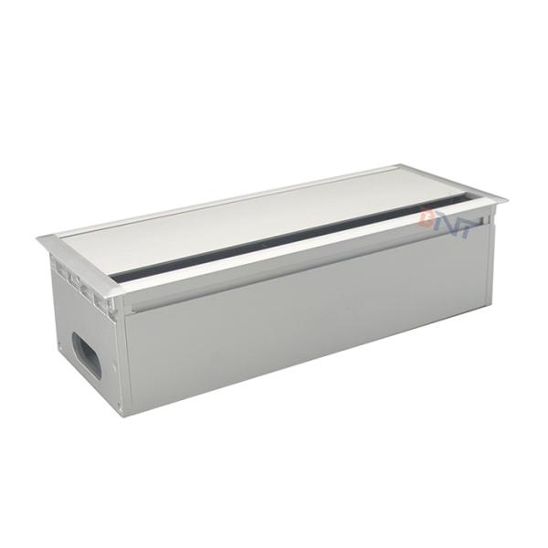 Brushed Wire Management Desk Cable Box Aluminum Cable Grommet