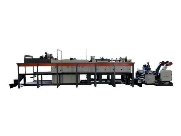 Efficient Automatic Sheet Cutting Machine For Laser Film Laminated Paperboard