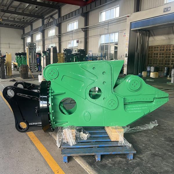 320-350 Ton Excavator Hydraulic Grapple Shear Metal HNS300 HNS400 Heavy Duty 120bar