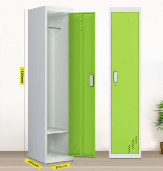 Knock Down 1.2mm  H1800mm  Steel Storage Locker
