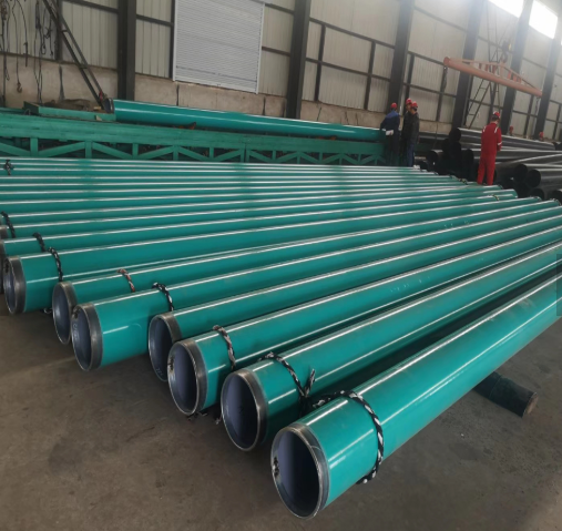 ASTM 3pe Coating LSAW Welded Carbon Steel Pipe