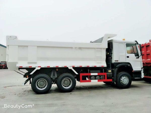 Max Speed 75 Km/H 30t-50t Load Capacity Used Sinotruk HOWO 6X4 Dump Truck Tipper Truck