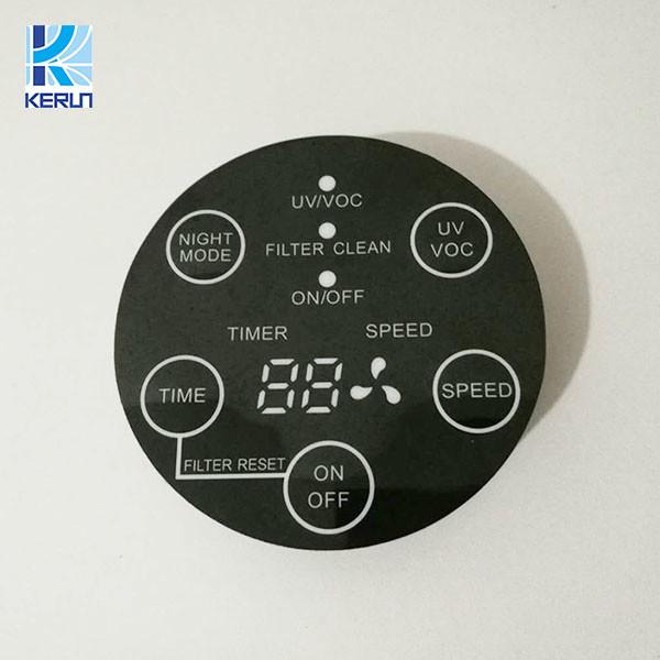 Round Shape Custom LED Displays 45*45mm For Domestic Appliance