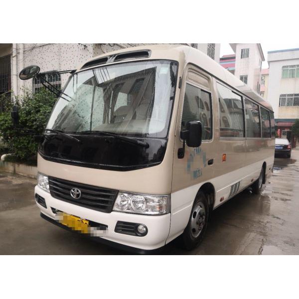 2017 Year 23 Seats Gasoline Used Toyota Coaster Bus Used Mini Coach Bus