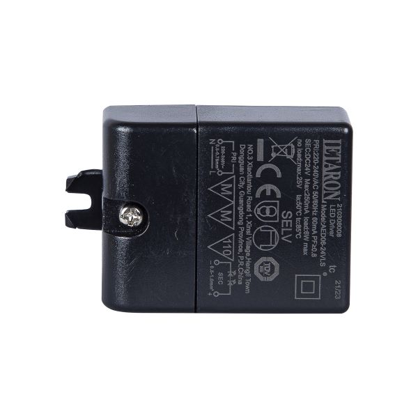 Universal Under Cabinet Lighting Power Supply IP20 Class II Protection