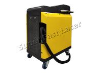 Máquina portátil do removedor de oxidação do CNC removedor de oxidação do laser de 100 watts para o molde do metal