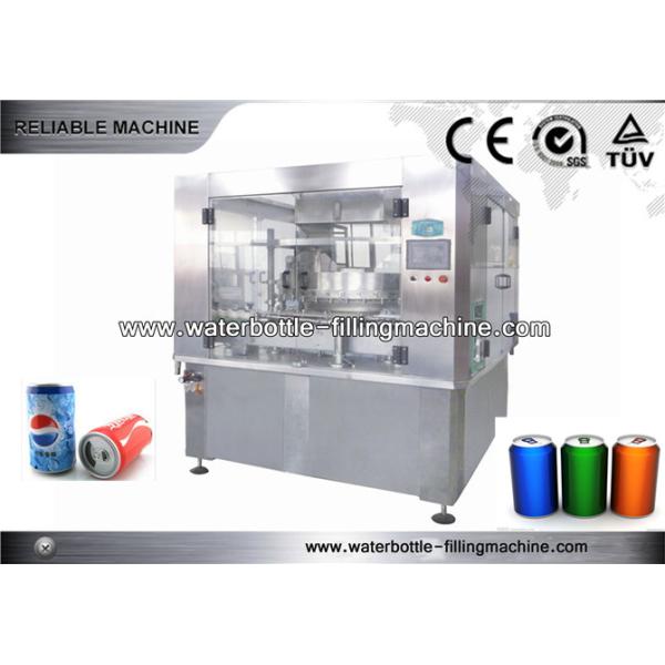 Tea / Coffee Automatic Liquid Filling Line , High Viscosity Filling Machine 5.5Kw