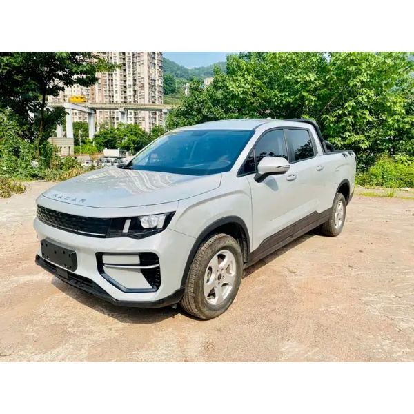 2025 for King Kong PHEV Four-wheel Drive Long Cargo Box Pickup Truck with Powerful Hybrid Power >700km Range 30kWh Battery