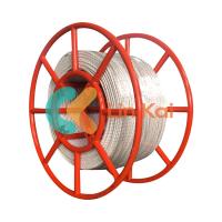 Corde en polyester Dupont tressée pour la ficelle de ligne de transmission avec 12 fils