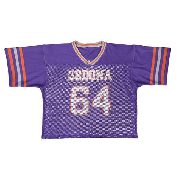 Unisex Youth Reversible Lacrosse Jersey Breathable All Season