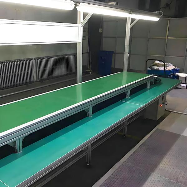 Low Maintenance Belt Assembly Line For Cost Effective Operations