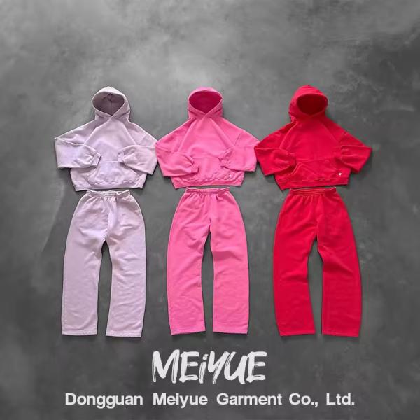 Custom Blank Zip Up Plain Pullover Hoodie Joggers Baggy Sweatpants Hoodie Set Jogging Suits Sweatsuit Tracksuits For Men