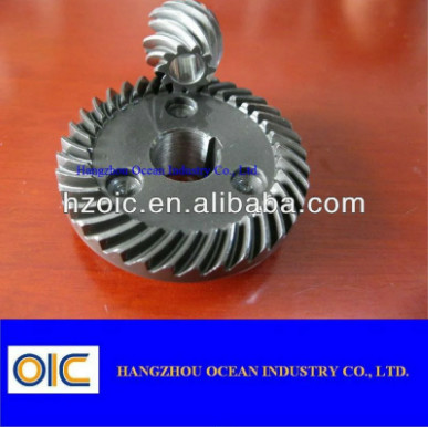 Brass Forged Worm Gear Pinion