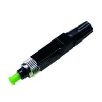 Conector óptico del remiendo del campo de la fibra RÁPIDA de la serie FC