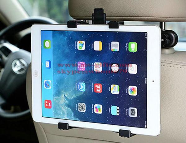 Car Back Seat Tablet Stand Headrest Mount Holder for iPad 2 3 4 Air 5 Air 6 ipad mini 1 2 3 Tablet SAMSUNG PC Stands
