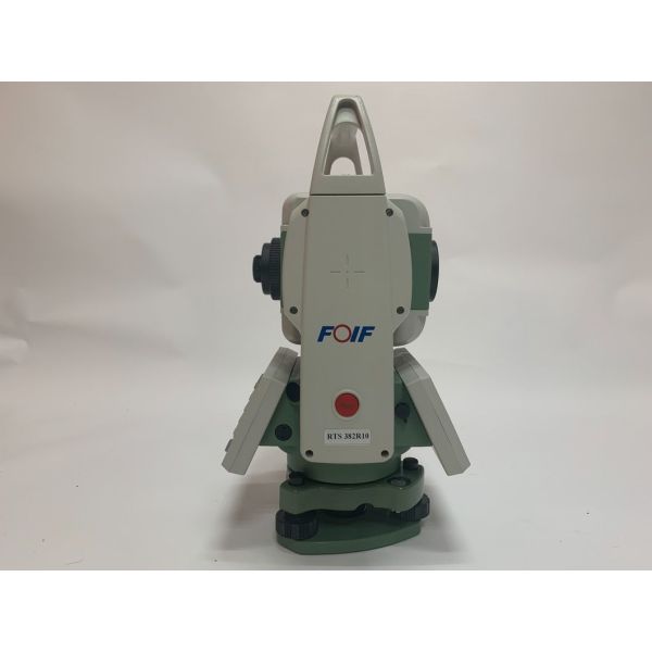 Foif Rts382 R10 Total Station Instrument High Precision 3 - 15km Range Finding 2mm Accuracy